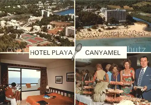 Capdepera Hotel Playa Canyamel  Kat. Spanien