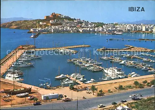 Ibiza Islas Baleares Hafen Kat. Ibiza