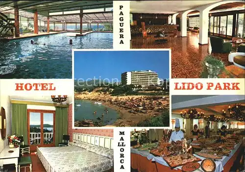 Paguera Mallorca Islas Baleares Hotel Lido Park Kat. Calvia