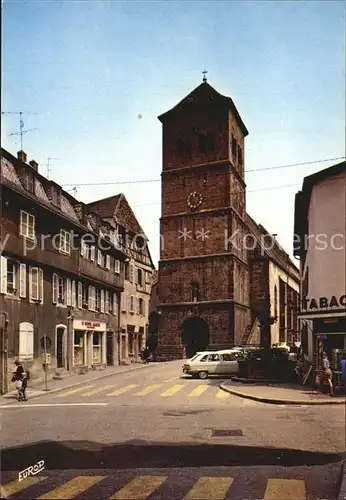 Saverne Bas Rhin Alsace Eglise Catholique  Kat. Saverne