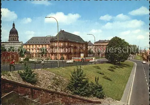 Mainz Rhein Kurfuerstliches Schloss Christuskirche 