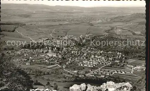 Donzdorf Blick vom Messelstein Kat. Donzdorf