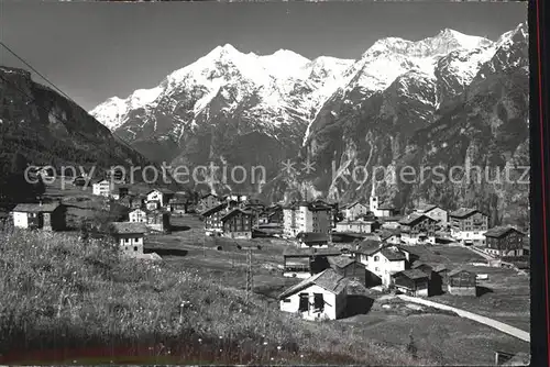 Graechen VS Weisshorn Brunegghorn Bishorn Kat. Graechen