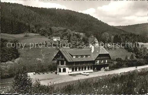 Ehlenbogen Gasthof zum Adler  Kat. Alpirsbach