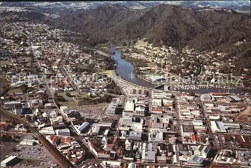 Whangarei Fliegeraufnahme Kat. Whangarei