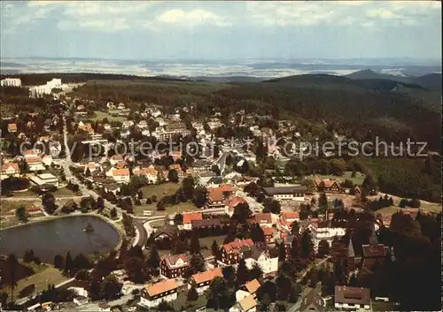 Hahnenklee Bockswiese Harz  Kat. Goslar