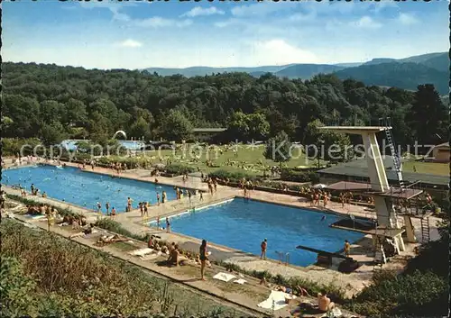 Baden Baden Hardber Schwimmstadion  Kat. Baden Baden