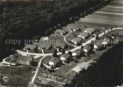 Hilbringen SOS Kinderdorf Saar Fliegeraufnahme Kat. Merzig