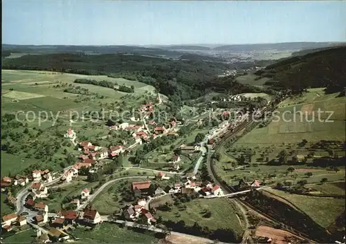 Hetzbach Fliegeraufnahme Kat. Beerfelden