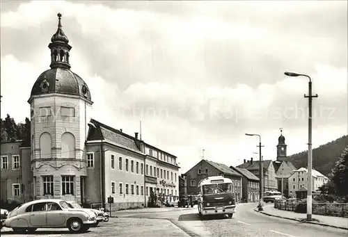 Schmiedeberg  Dippoldiswalde Altenberger Strasse HO Gaststaette 