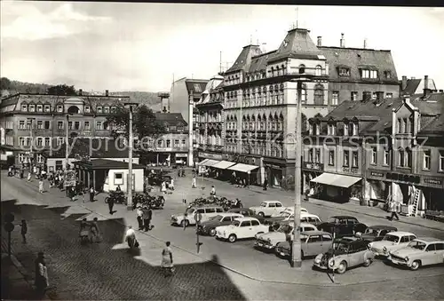 Aue Sachsen Altmarkt  Kat. Aue