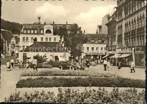 Aue Sachsen Altmarkt  Kat. Aue