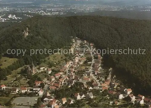 Hohenecken Fliegeraufnahme Kat. Kaiserslautern