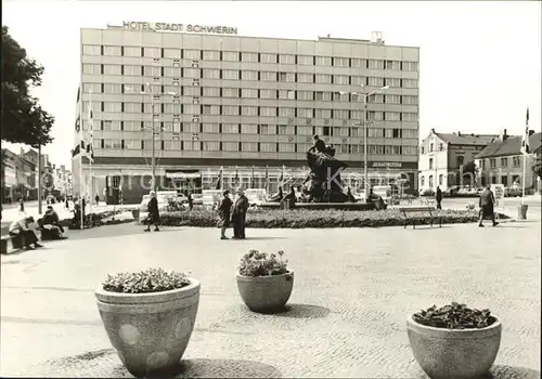 Schwerin Mecklenburg Hotel Stadt Schwerin Kat. Schwerin