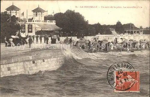 La Rochelle Charente Maritime Un coin de la jetee plage Kat. La Rochelle
