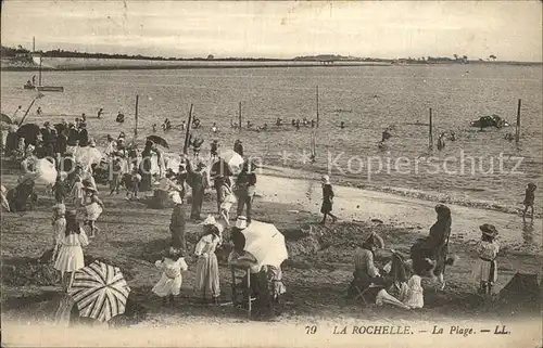 La Rochelle Charente Maritime La Plage Strand Kat. La Rochelle