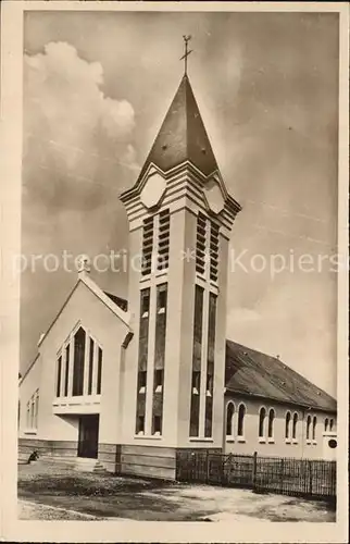 Eaubonne La nouvelle Eglise Kirche Kat. Eaubonne