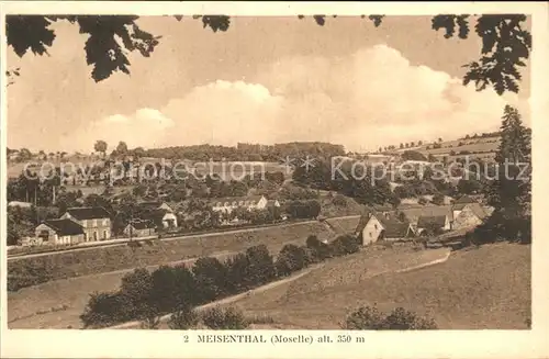 Meisenthal Panorama Kat. Meisenthal