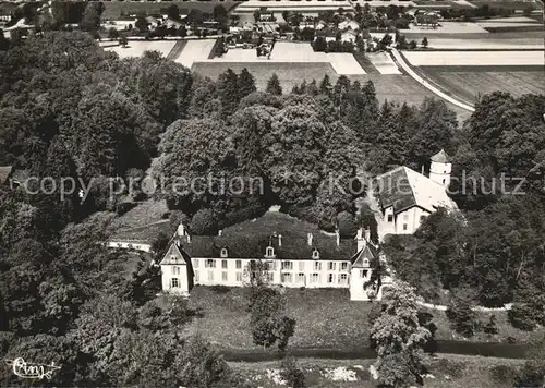 Maranville Chateau Saint Joseph vue aerienne Kat. Maranville