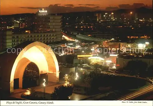 Gran Canaria Playa del Ingles Kat. Spanien