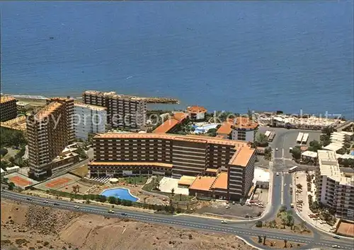 Gran Canaria Playa del Ingles Luftbild Kat. Spanien