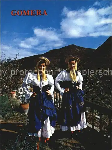 La Gomera Folklorekleider