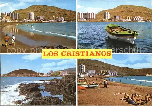 Los Cristianos Hotelanlagen Strand Kat. Tenerife Islas Canarias