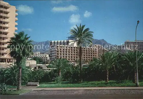 Playa de las Americas Ortsansicht Kat. Arona Tenerife Islas Canarias