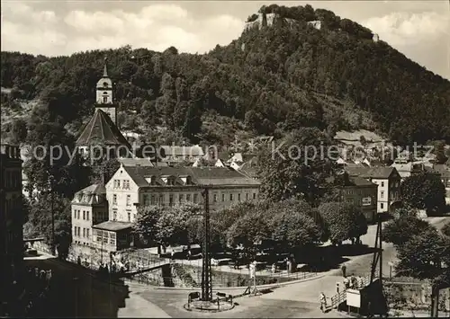 Koenigstein Saechsische Schweiz Festung Reissiger Platz Kat. Koenigstein Saechsische Schweiz