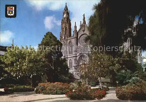 Arucas Gran Canaria Kathedrale Kat. 