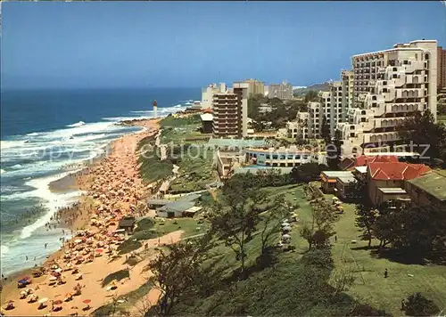 Umhlanga Durban South Africa Berge Natal Strand Kat. Durban