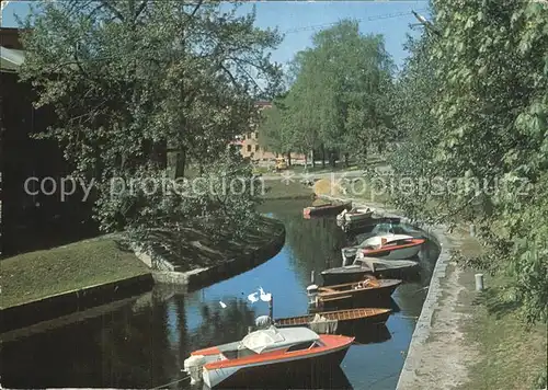 Valkeakoski Bootsanlegestelle Kat. Valkeakoski