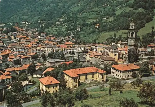 Vallecamonica Edolo Panorama Kat. Italien