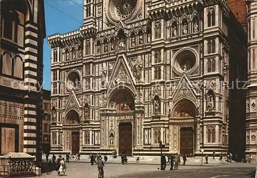 Firenze Toscana Kathedrale Kat. Firenze
