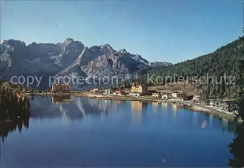 Misurina Mont Sorapis Kat. Italien