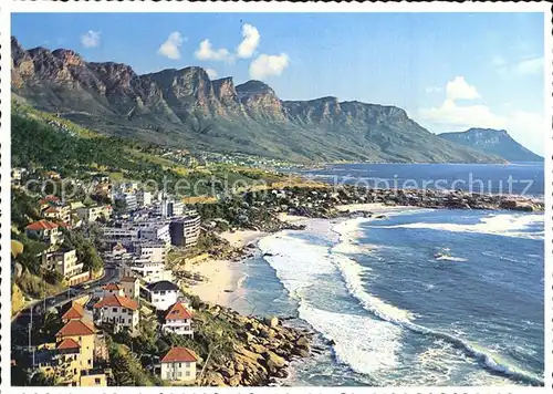 Clifton Cape Town Luftaufnahme