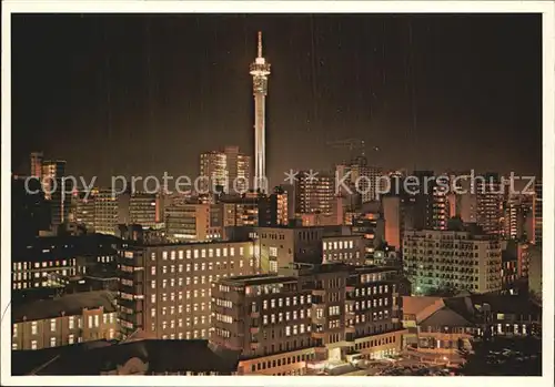 Johannesburg Gauteng Illuminierter Tower Kat. Johannesburg