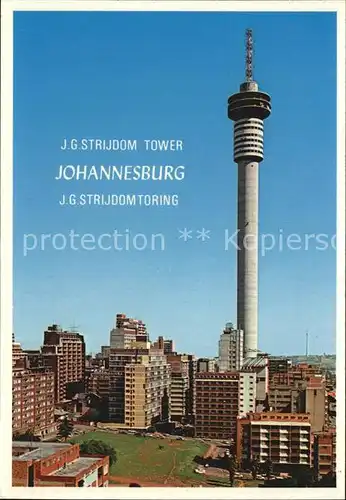 Johannesburg Gauteng Strijdom Tower Kat. Johannesburg