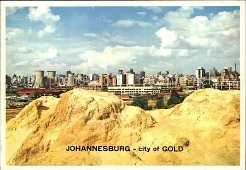 Johannesburg Gauteng Stadtzentrum Crown Mine Gold Dumps Kat. Johannesburg