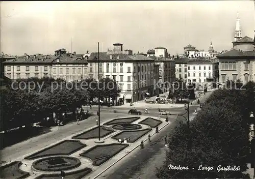 Modena Emilia Romagna Largo Garibaldi Kat. Modena