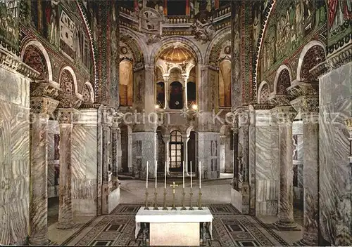 Ravenna Italia Kirche San Vitale  Kat. Ravenna