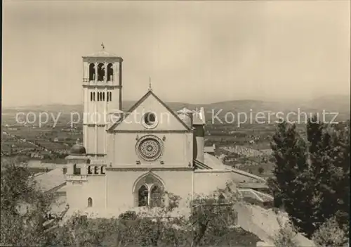 Assisi Umbria Kathedrale  Kat. Assisi