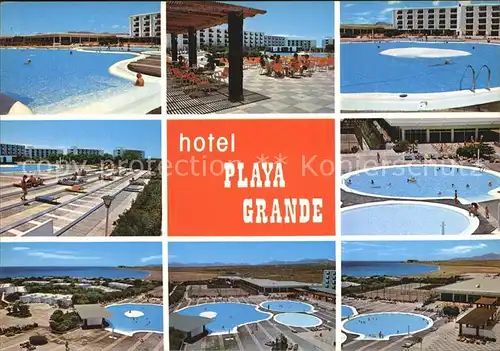 Lanzarote Kanarische Inseln Hotel Playa Grande