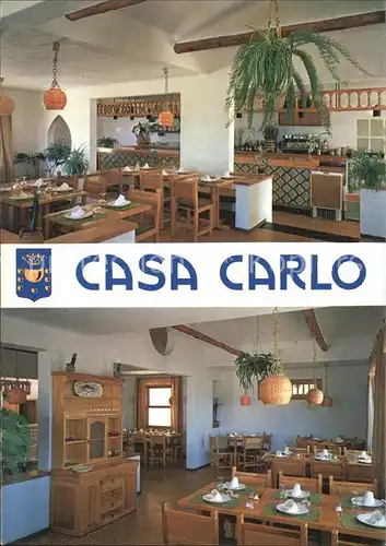 Lanzarote Kanarische Inseln Casa Carlo
