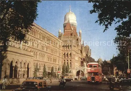 Bombay Mumbai Municipal Corporation Building
