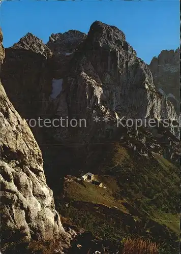 Wilder Kaiser Stripsjochenhaus Kat. Wildermieming