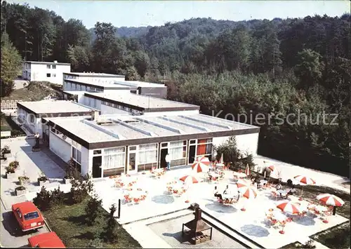 Sindelfingen Haus Sommerhof Terrasse Fliegeraufnahme Kat. Sindelfingen