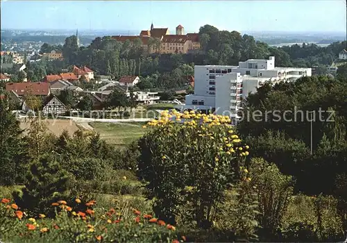 Bad Iburg Doerenberg Klinik mit Schlossblick Kat. Bad Iburg