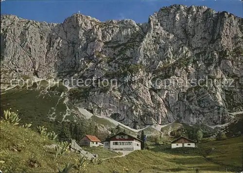 Tutzingerhuette Benediktenwand Kat. Benediktbeuern