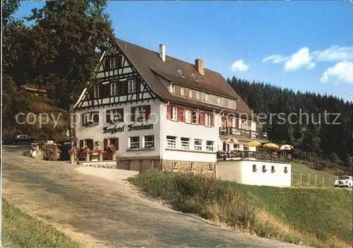 Sasbachwalden Berggasthof Brandmatt Kat. Sasbachwalden